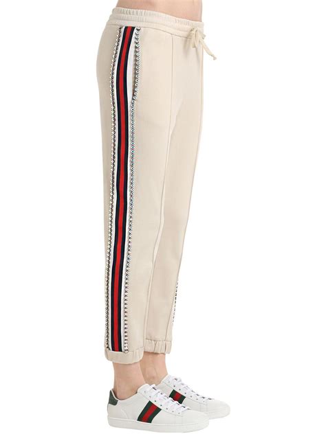 gucci track pants for women.